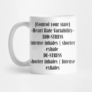 Heart Rate Variability Mug